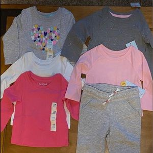 12 Months Girls Clothing